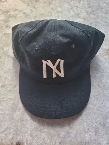 COOPERSTOWN NY 블랙 야구 모자 니그로 리그