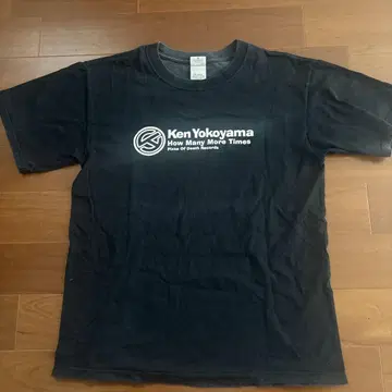 ken yokoyama 티셔츠 How Many More Time