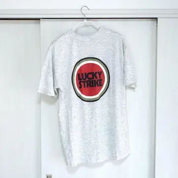 LUCKY STRIKE 90s 티셔츠 구제 의류 빈티지