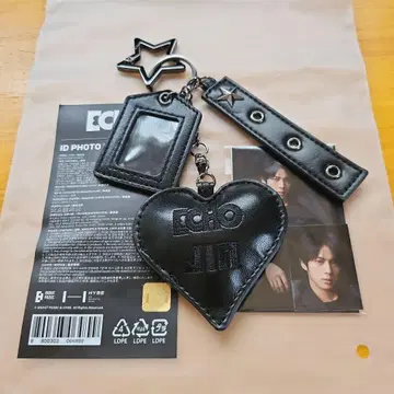JIN ECHO ID 포토 카드 폴더