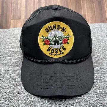 guns'n'roses 건즈 '91 투어 캡 빈티지 당시의 제품