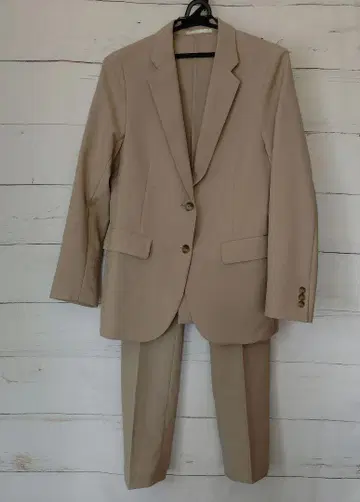 가격 인하 UNIQLO 감동팬츠 감동자켓 셋업 수트 셋업