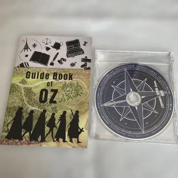 OVER REQUIEMZ 오바레쿠 특장판 혜택 소책자 및 드라마 CD