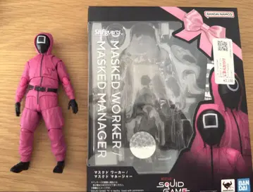 반다이 S.H.Figuarts/이카 게임 마스크 워커/매니저