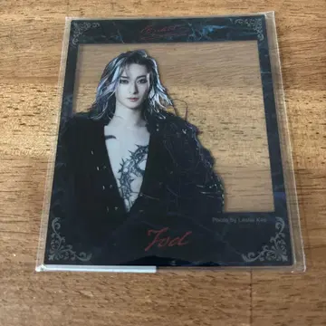 후루카와 유타카 엘리자베스 아크릴 카드
