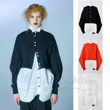 미사용 엔폴드 25SS ROUND CARDIGAN 38