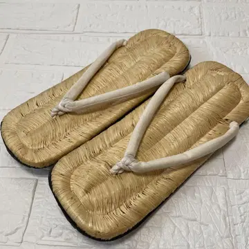 이구사 조리 베이지 천 하나오