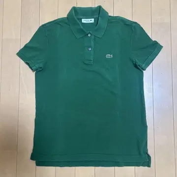 라코스테 클래식 핏 피케 셔츠 36 그린