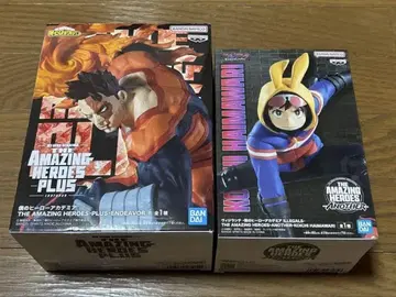 AMAZING HEROES PLUS 엔데버 & 야오요로즈 모모