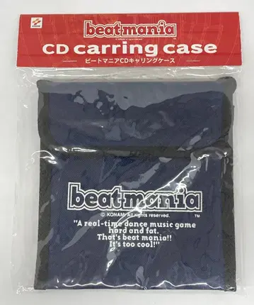 코나미 CD 휴대용 케이스 beatmania