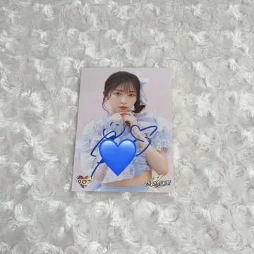 츠지노 카나미 사인 브로마이드
