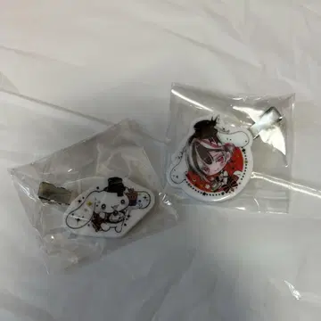 [미사용 새상품] 베리안 산리오 콜라보 핑