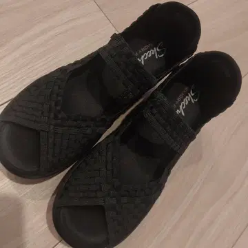 스케쳐스 Skechers 샌들 메모리폼 웨지솔