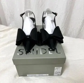 snidel 리본 모티브 샌들 S