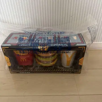 맥도날드 에반게리온 피규어