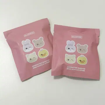 BLACKPINK DEADLINE 아크릴 스탠드 랜덤 서울 콘서트