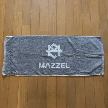 MAZZEL 초기 로고 타월