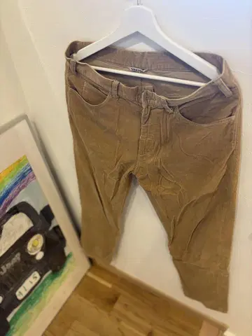 오라리 코듀로이 팬츠