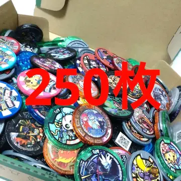 요괴워치 요괴 메달 250개 세트 묶음 판매 대량