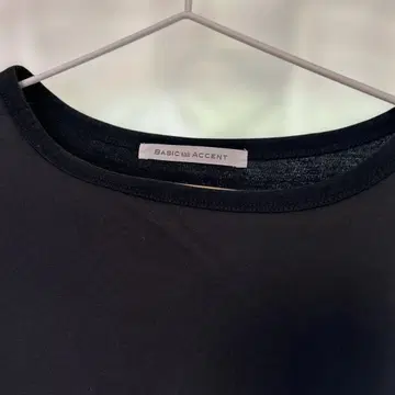 베이직 앤 악센트 티셔츠