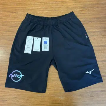 mizuno 남성용 트레이닝 하프 팬츠 M