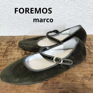 FOREMOS marco 포어모스 마르코 플랫 쿵푸 신발