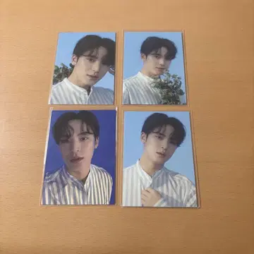 SEVENTEEN HANABI 민규 트레이딩 카드 세트
