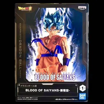 드래곤볼 슈퍼 손오공 BLOOD OF SAIYANS 피규어