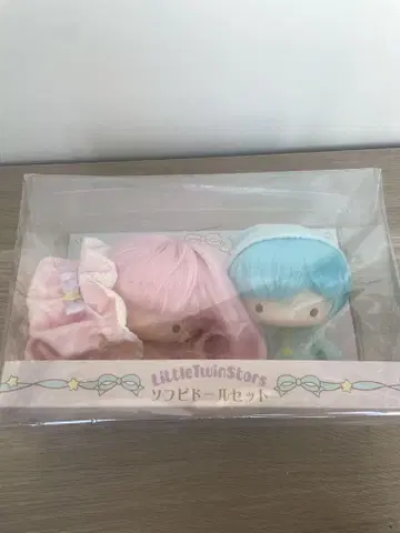 키키라라 리틀트윈스타 소프트 비닐 인형 세트