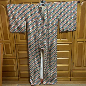 코몬 이중 기모노