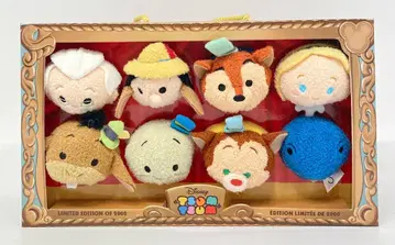 디즈니 스토어 TSUM TSUM 75주년 기념 피노키오 세트