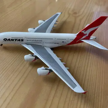 QANTAS A380 미니어처 모델 1/400