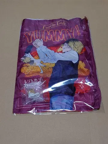 하이큐!! 코즈메 켄마 Yummy 파우치 애니멀 흔들흔들 마커