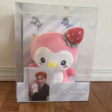 JOCHUM 포포 봉제 인형 트레이딩 카드 포함