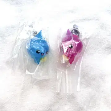 물방울짱, 촉촉짱, 메지루시 액세서리
