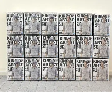주술회전 KING OF ARTIST 피규어 고죠 사토루 게토 스구루