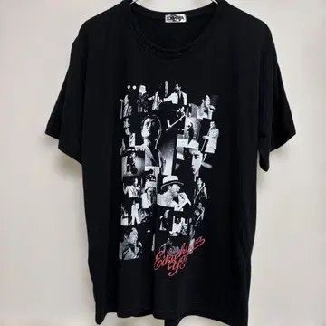 야자와 에이요시 E.YAZAWA 라스트 송 한정판 티셔츠