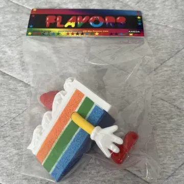 플레이버 메이 레인보우 케이크 FLAVORS KAIEDA 소프트 비닐