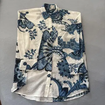 Desigual 코튼 론 셔츠