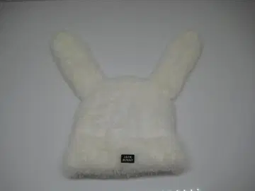 JACK BUNNY 토끼 귀 니트 모자