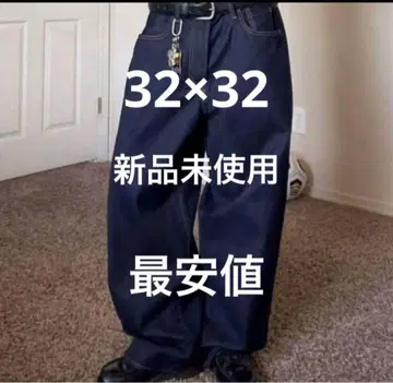 GAP 32/32 슈퍼 배기 데님 팬츠 다크 린스 인기 완판템 정품