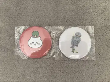 치이카와 (먼작귀)의 숲 캔뱃지 2개 세트