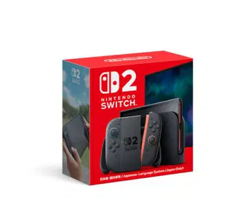 Switch2의 추첨에 당첨되지 않았을 때의 증명 사진