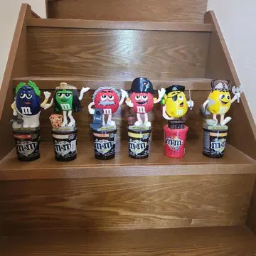 M&M's 마스코트 피규어 6개 세트 낱개 판매 가능