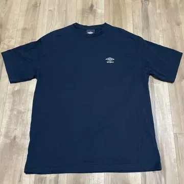 엄브로 엄브로 별주 UMBRO 백 프린트 크루넥 티셔츠