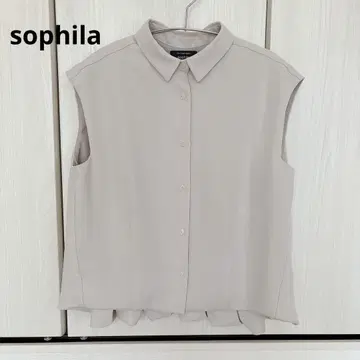 sophila 소피라 블라우스 라이트 베이지 F