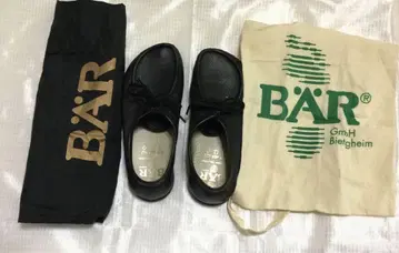 BAR 베어 신발 엘르 가죽