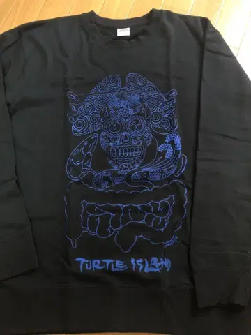Turtle Island 스컬 스웨트 셔츠 미착용 새상품 2XL