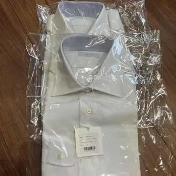 2장 세트 정가 할인 ARCODIO 아르코디오 화이트 셔츠 사이즈 38