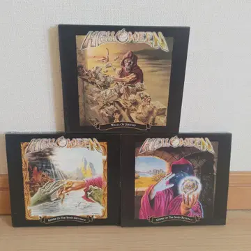 할로윈 CD 3장 세트